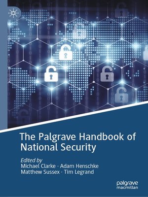 cover image of The Palgrave Handbook of National Security